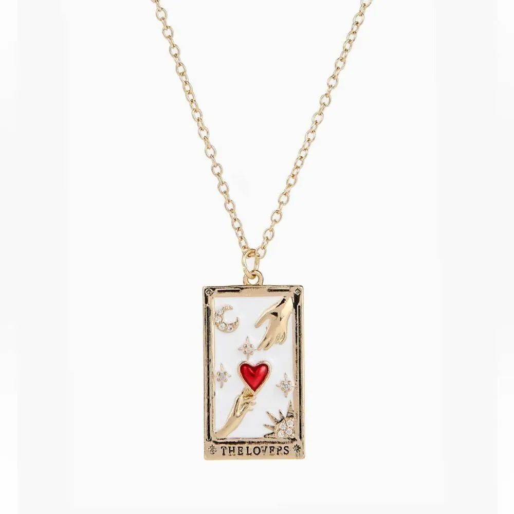The  lovers pendant  M291